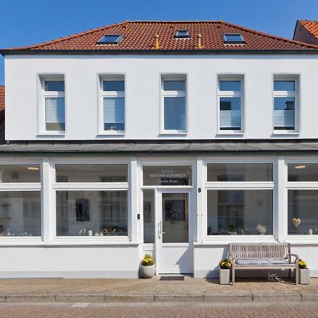 Haus Menno Janssen - Doppelzimmer Norderney Kültér fotó