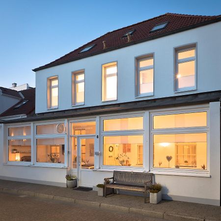 Haus Menno Janssen - Doppelzimmer Norderney Kültér fotó