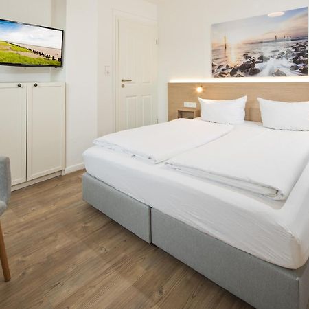 Haus Menno Janssen - Doppelzimmer Norderney Kültér fotó