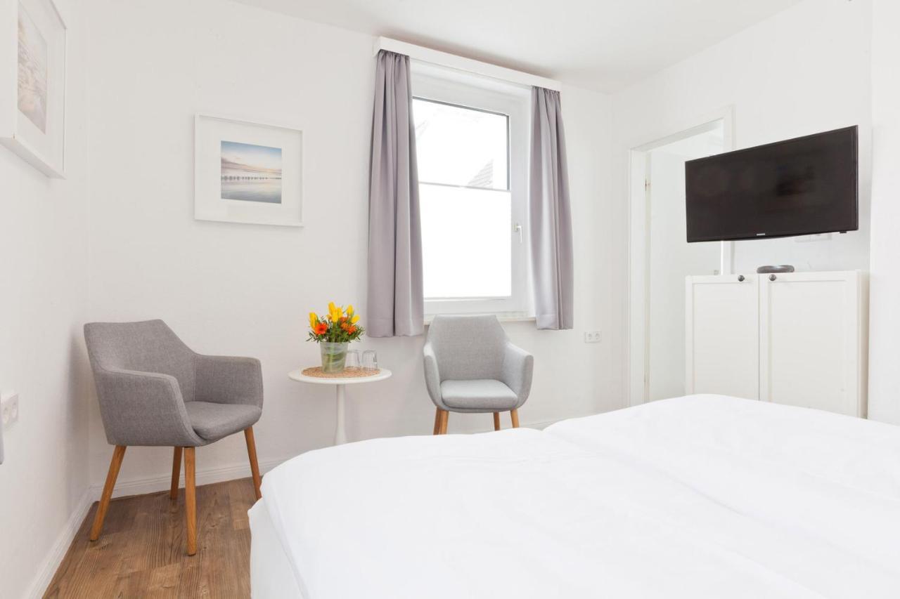 Haus Menno Janssen - Doppelzimmer Norderney Kültér fotó