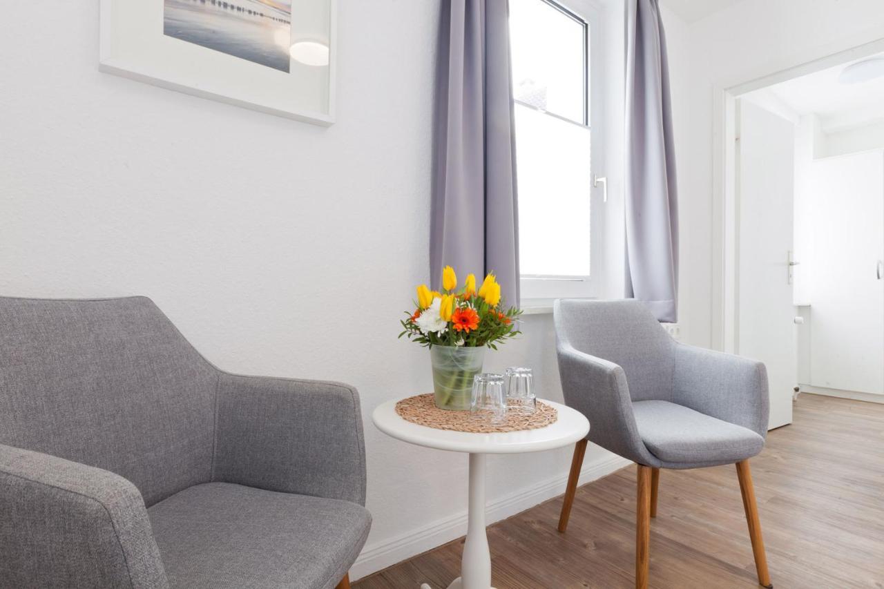 Haus Menno Janssen - Doppelzimmer Norderney Kültér fotó