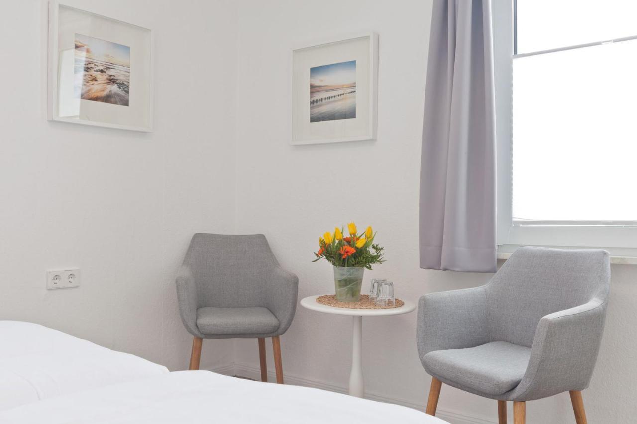Haus Menno Janssen - Doppelzimmer Norderney Kültér fotó